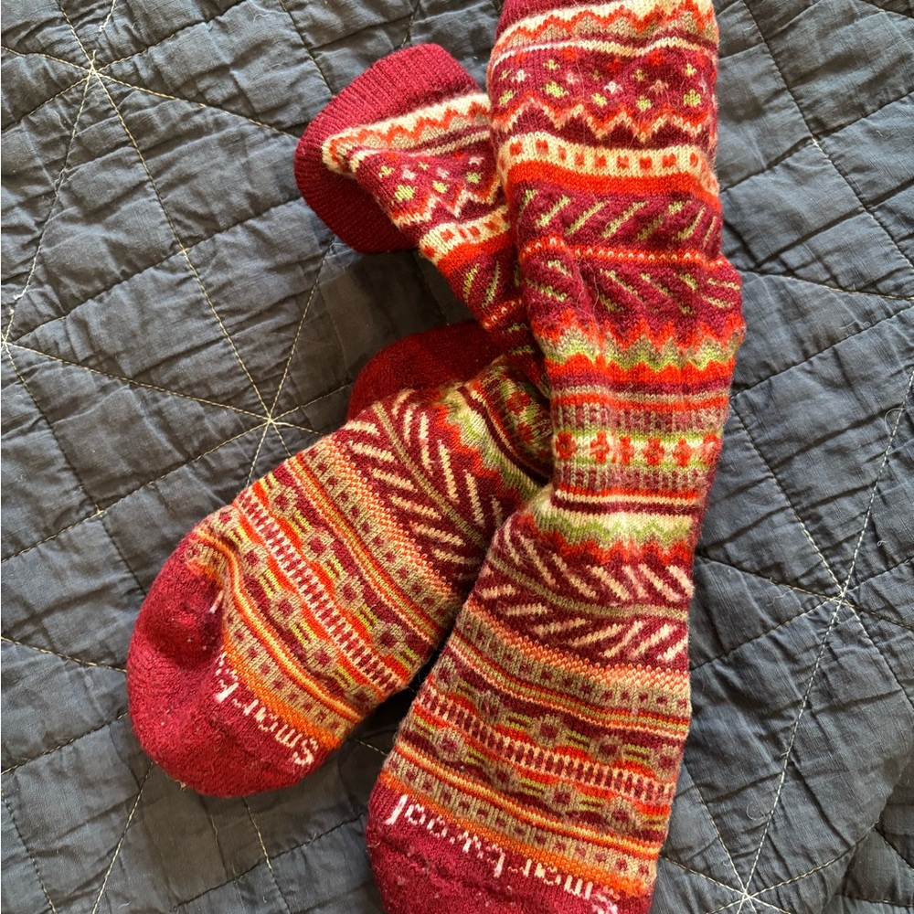 Smartwool Multicolor Patterned Men's Socks